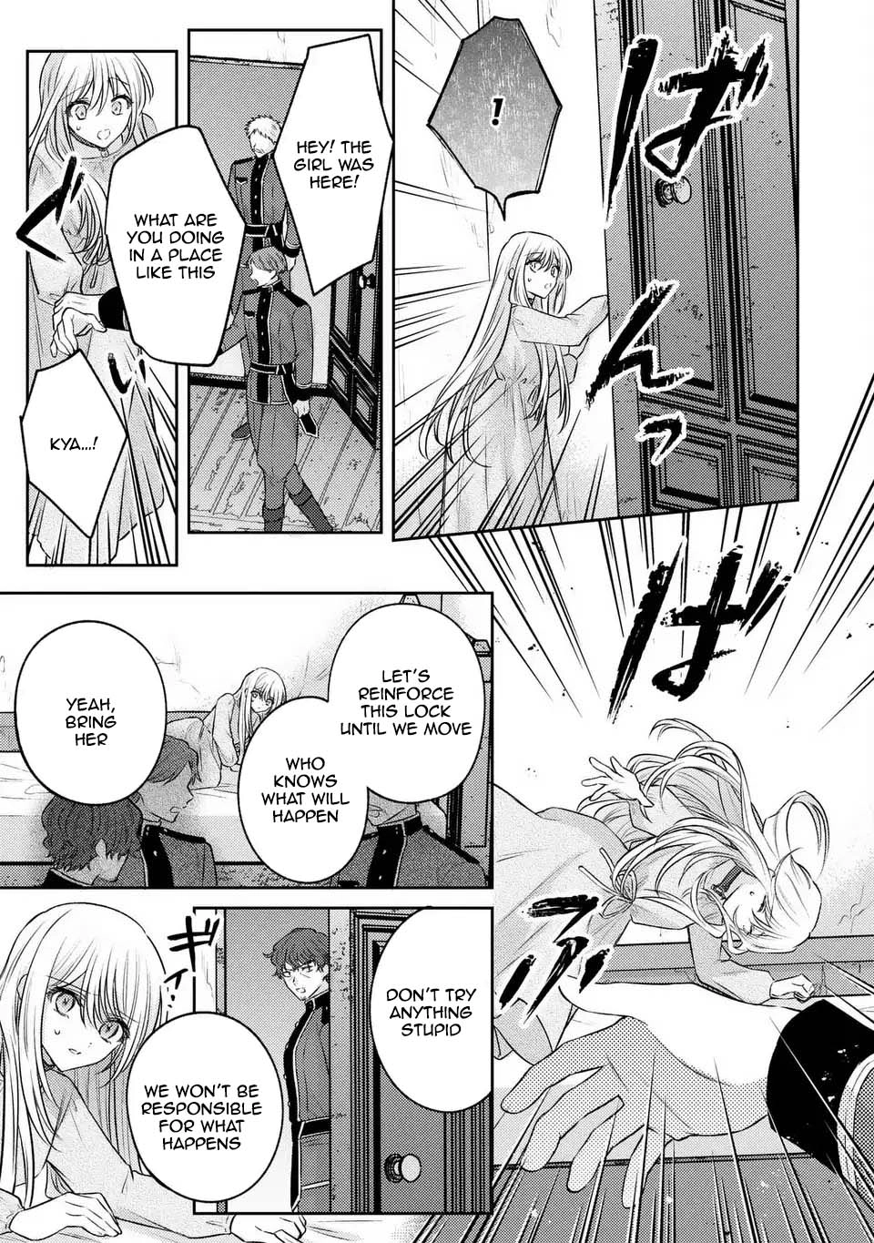 Suterare Danshaku Reijou wa Kuro Kishi-sama no Okiniiri Chapter 37 Page 23